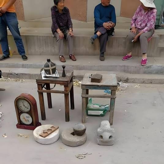 下乡收老旧物件