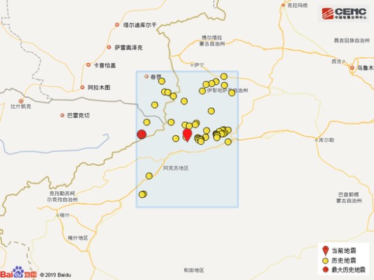 5·28拜城地震