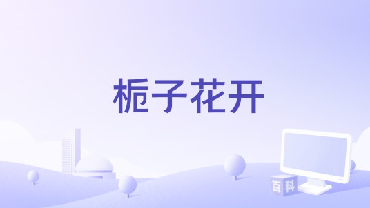 栀子花开（杨烁演唱的歌曲）