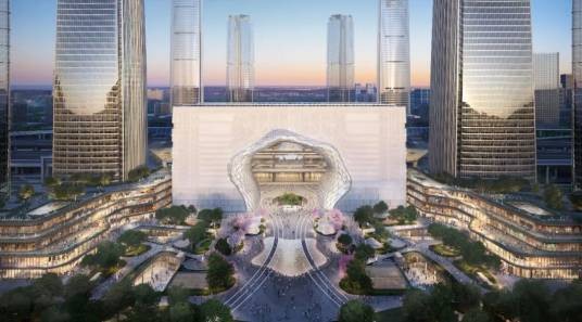 云门（杭州境内的地标性建筑）