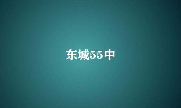 东城55中