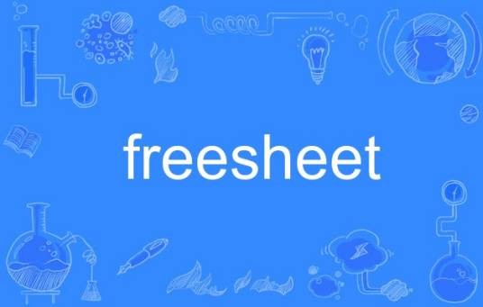 freesheet