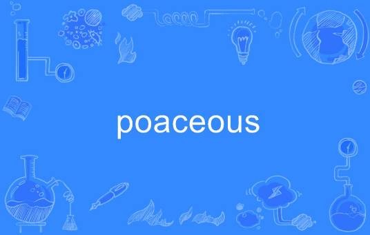 poaceous