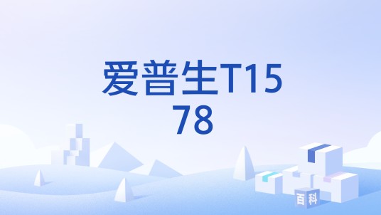 爱普生T1578