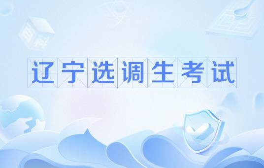辽宁选调生考试