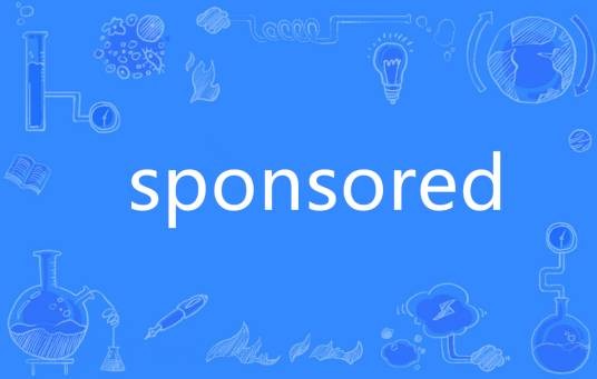 sponsored