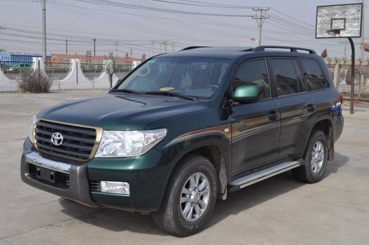 2007款兰德酷路泽 4.0 GX-R MT