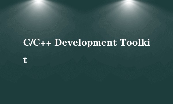C/C++ Development Toolkit