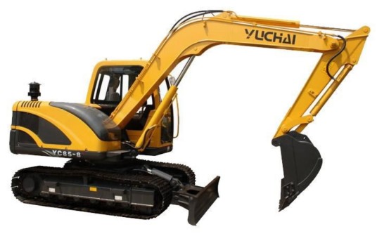 玉柴YC60-8挖掘机