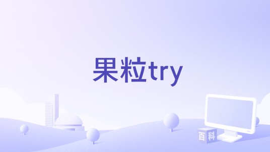 果粒try
