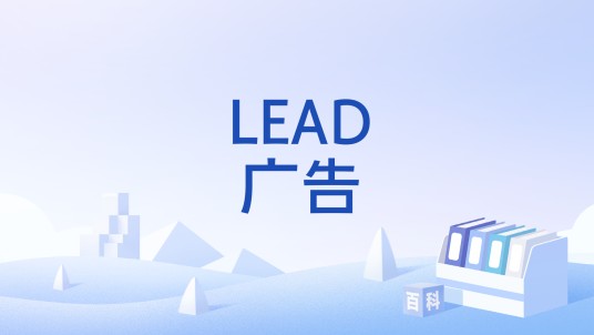 LEAD广告