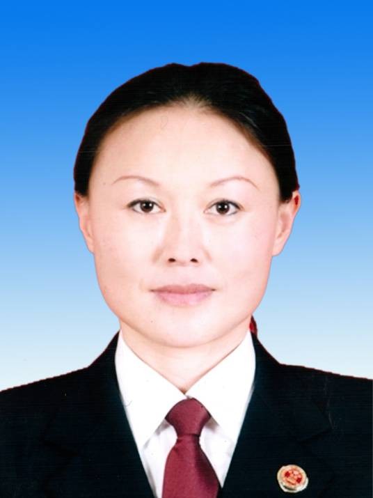 姚丽（新疆生产建设兵团人民检察院第九师分院党组书记、检察长）