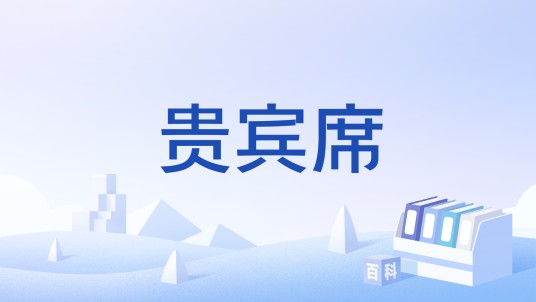 贵宾席