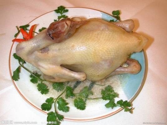 清蒸鸭(以鸭肉为主料制作的清蒸类热菜)