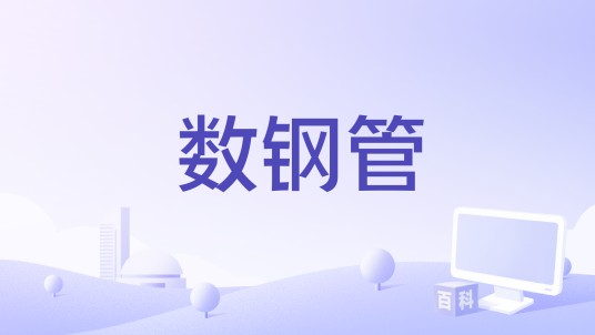 数钢管