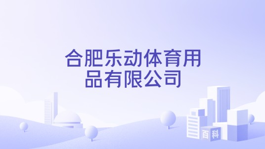 合肥乐动体育用品有限公司