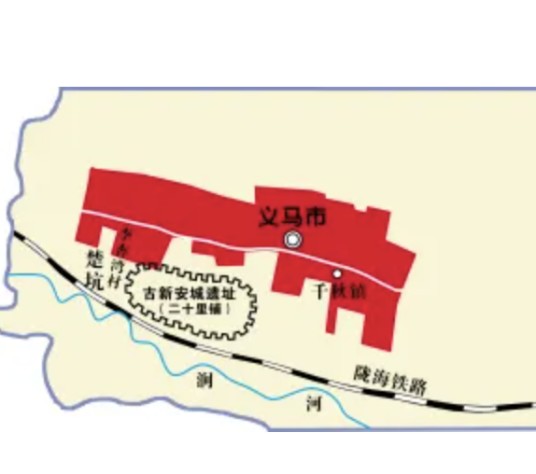 楚坑遗址