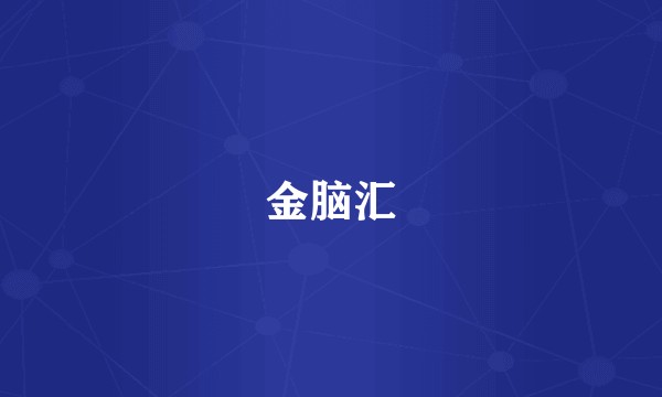 金脑汇