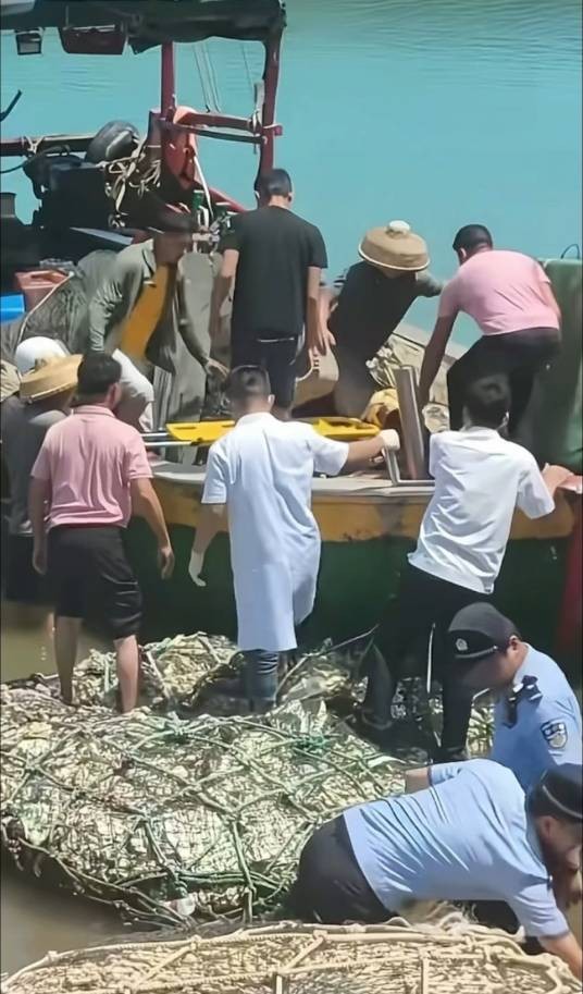 5·27海口游客落水事件