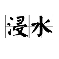 浸水（工艺流程）