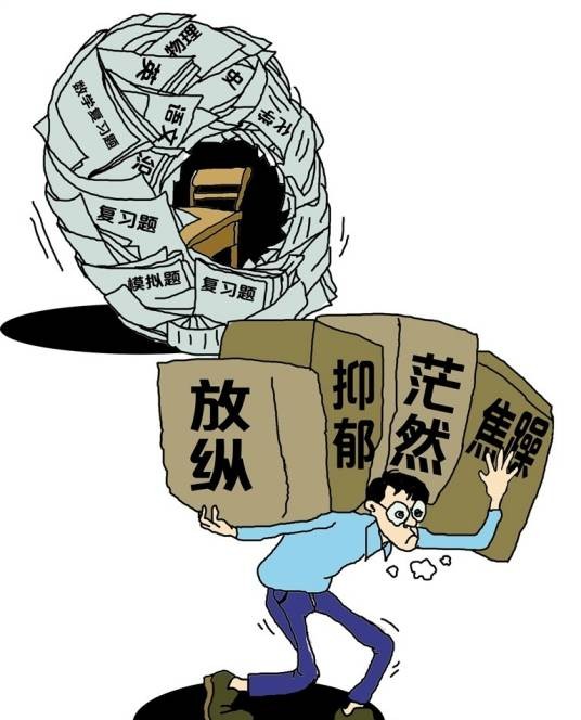 考后综合征