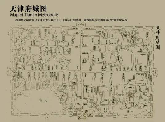 天津府城