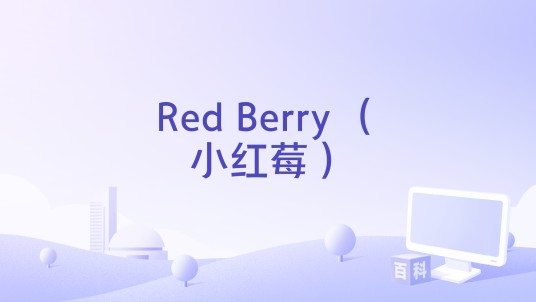 Red Berry （小红莓）