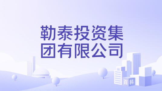 勒泰投资集团有限公司