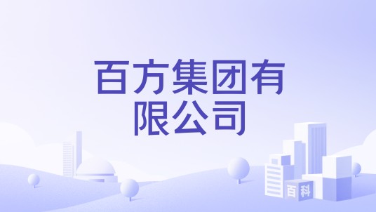 百方集团有限公司