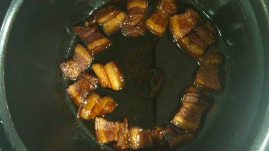 红烧肉电饭锅版