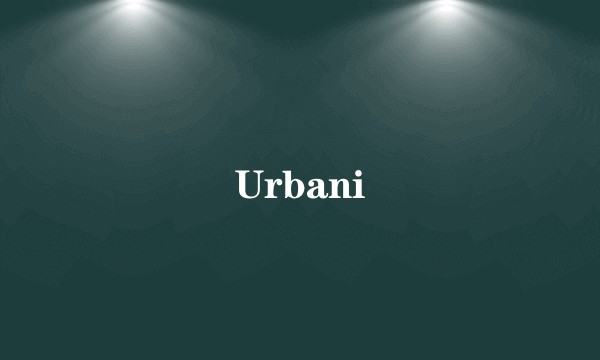 Urbani