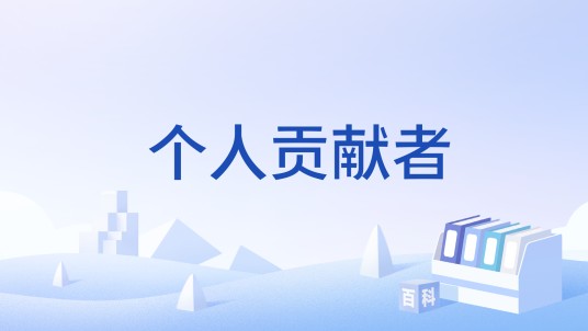 个人贡献者