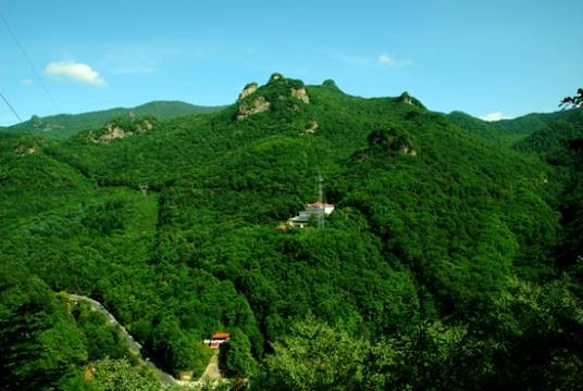 五女峰国家森林公园