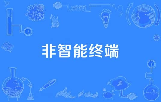 非智能终端