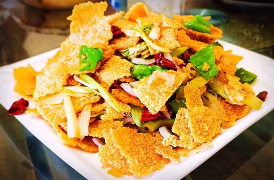 农家锅巴