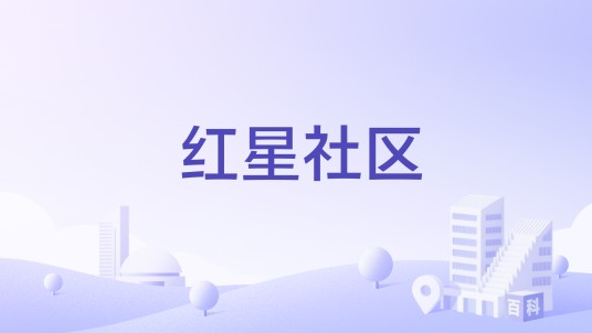 红星社区（浙江衢州市龙洲街道下辖城市社区）