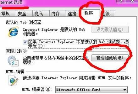 管理加载项