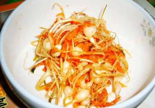 拌小根蒜
