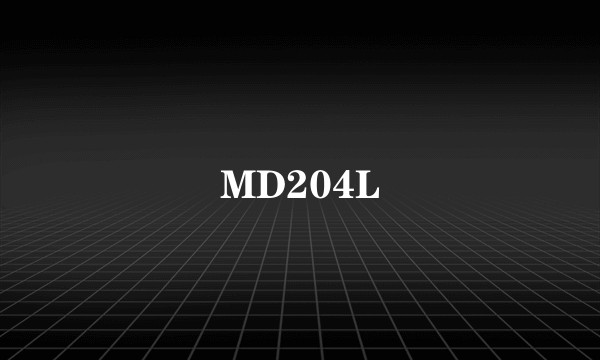 MD204L