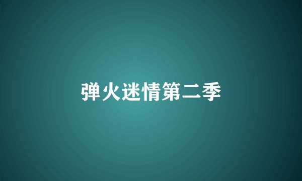 弹火迷情第二季