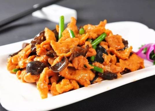 宽汁过油肉