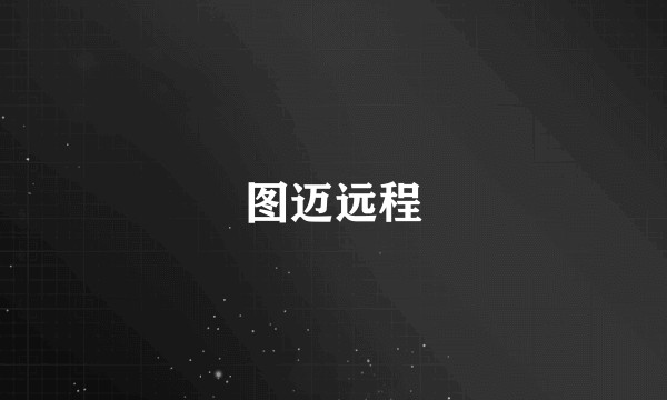 图迈远程