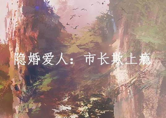隐婚爱人：市长欺上瘾
