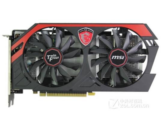 微星GTX 750Ti GAMING