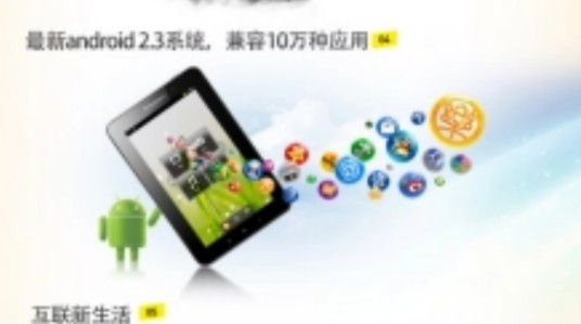 联想乐pad a1(16G)