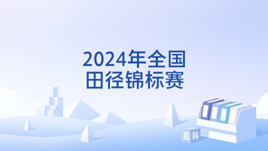 2024年全国田径锦标赛