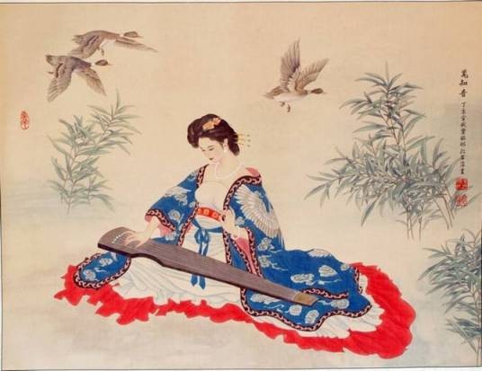 杨叛儿（乐府古曲）