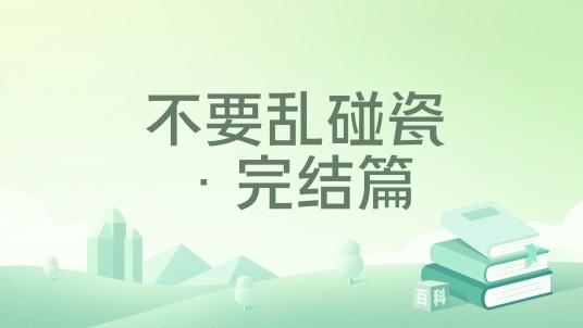 不要乱碰瓷·完结篇