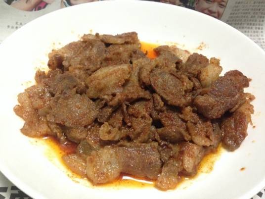 新疆炒烤肉