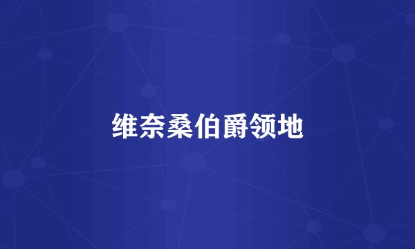 维奈桑伯爵领地